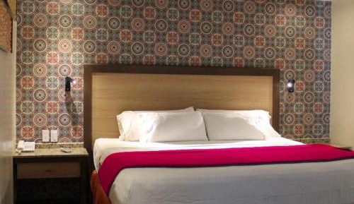Standard Room with One Double Bed and One Single Bed - Non-Smoking