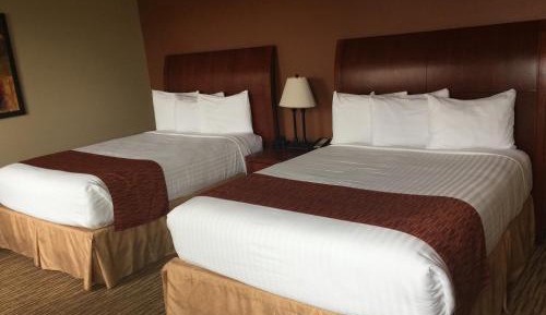 Queen Room with Two Queen Beds - Disability Access/Non-Smoking