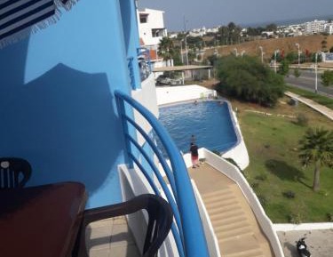 Studio with Pool View