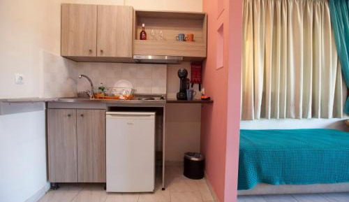 Studio (3 Adults) with Garden View - Ground Floor