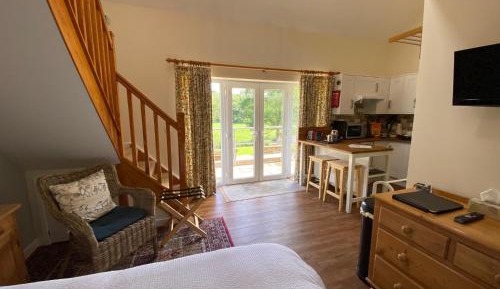 Family Room with River View