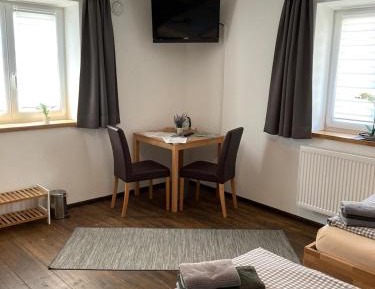 Family Room with Shared Bathroom