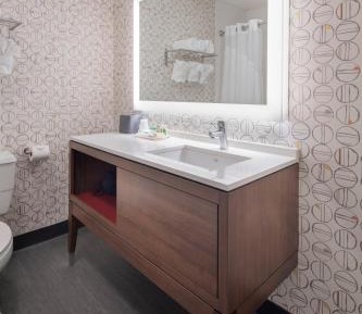 King Room with Mobility Accessible Roll-In Shower - Non-Smoking