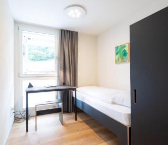 Single Room with Shared Shower and Toilet