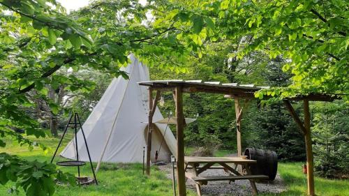 Teepee - 5 people