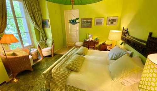 Superior Double Room with Garden View (2nd floor)