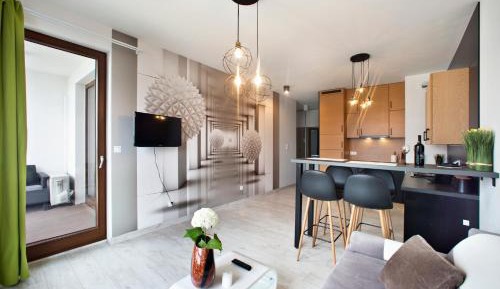 One-Bedroom Apartment - 6B Cybernetyki Street