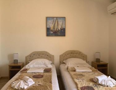 Twin Room with Sea View