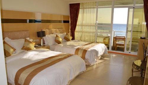 Quadruple Room with Balcony and Sea View