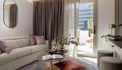 Junior Suite with Hot Tub