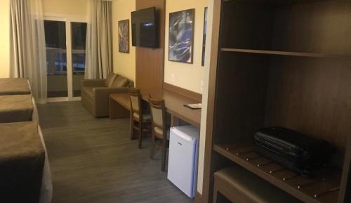 Quadruple Room with Balcony