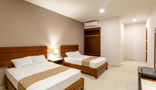 Deluxe Double Room with Two Double Beds