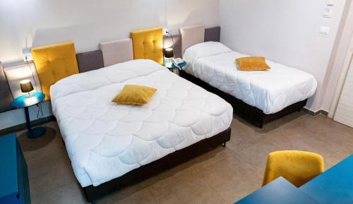 Deluxe Twin Room
