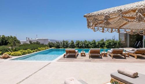 Five-Bedroom Villa with Private Heated Pool and Gym - Sea View | M FOUR