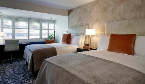 Deluxe Double Room with Two Double Beds