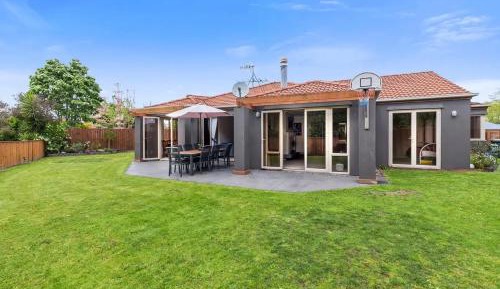 Four-Bedroom House