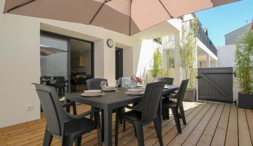 Two-Bedroom Apartment with Terrace