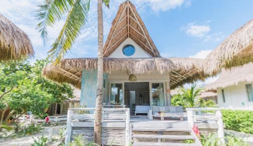 Suite Two Double Beds W/Partial Ocean View