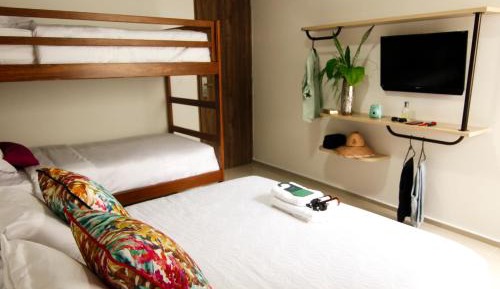 Mixed Dormitory Room