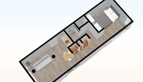 One-Bedroom House