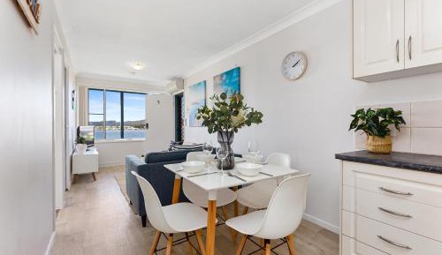 Two-Bedroom Apartment with Bay View