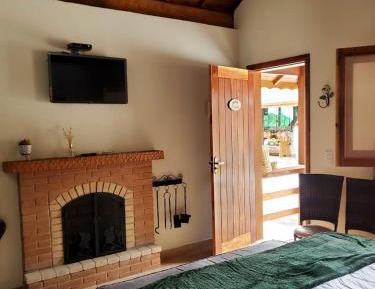 Family Room with Bathroom