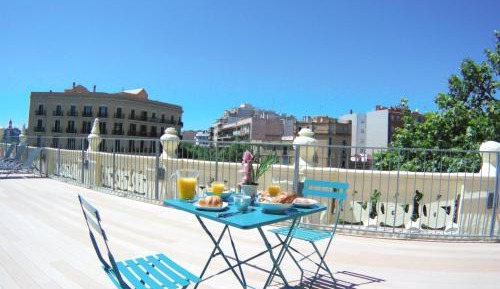 Apartment with Terrace