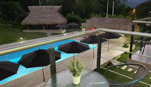 Family Room with Balcony