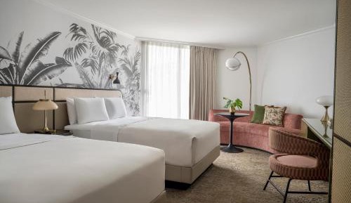 Deluxe Double Room with Two Double Beds