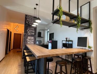 Three-Bedroom Apartment