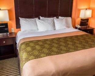 King Suite with Sofa bed - Smoking/Interior Hall