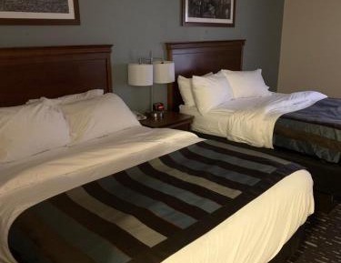 Queen Room with Two Queen Beds and Mobility/Hearing Access - Non-Smoking