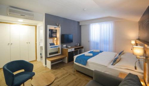 Quadruple Room with Sea View