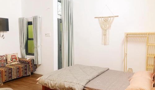 Quadruple Room with Private Bathroom