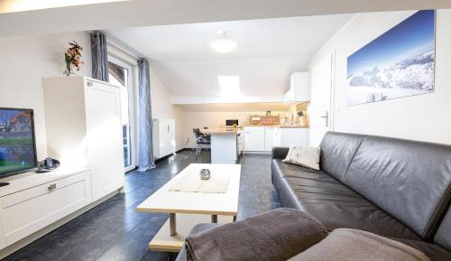 Apartment with Mountain View