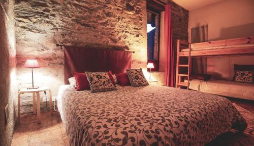 Quadruple Room with Mountain View