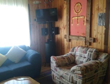 Family Room with Terrace