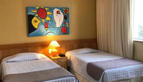 Twin Room with Sea View