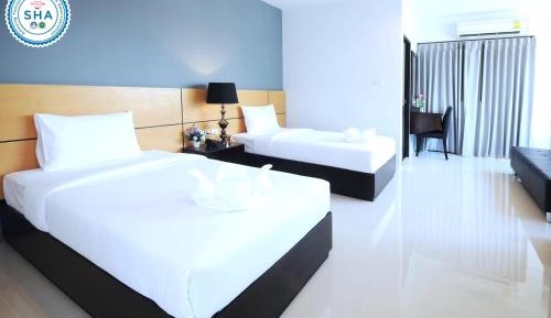 Deluxe Twin Room