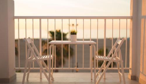 Studio with Sea View