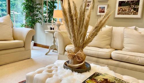 Cottage with Garden View