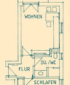 Apartment with Terrace - 3