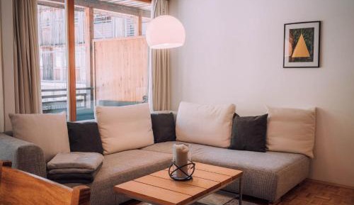 Apartment with Balcony