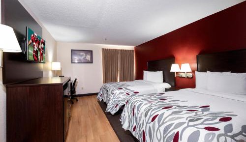 Superior Room with Two Double Beds Non-Smoking