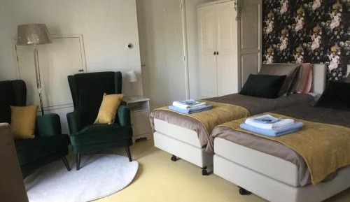 Double or Twin Room with Private Bathroom