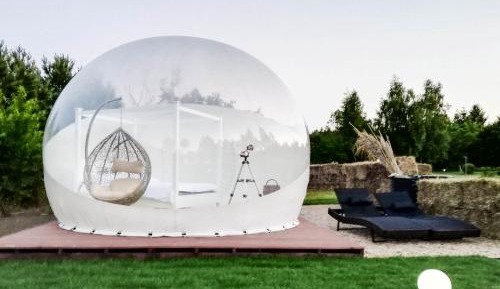 Bitcoin Bubble Tent