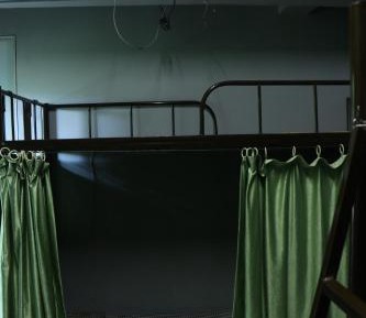 Bed in Male Dormitory Room