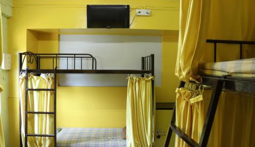 Bed in Male Dormitory Room