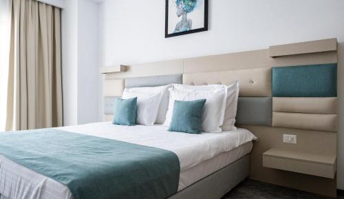Superior Double Room with Free Access to Private Beach