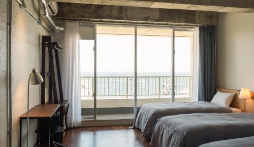 Ocean View Triple Room